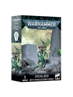 W40k: Necrons - Overlord with Translocation Shroud (1 figúrka)