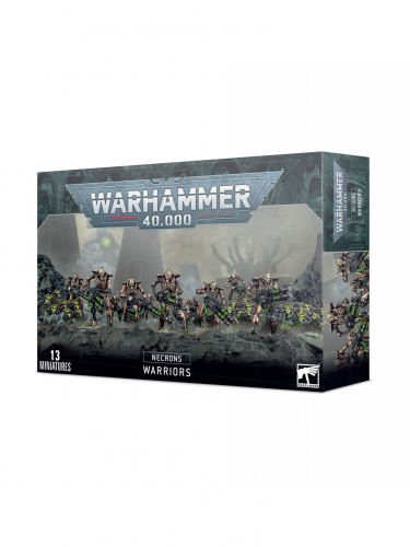 W40k: Necrons Warriors (13 figúrok)