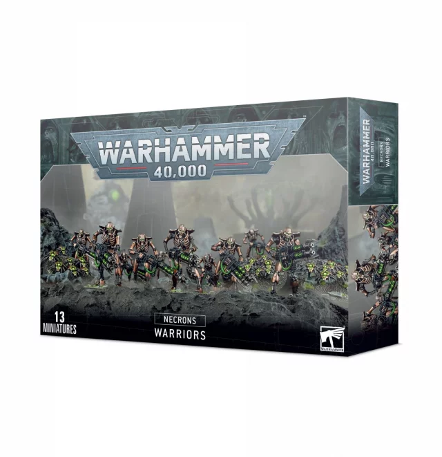 W40k: Necrons Warriors (13 figúrok)