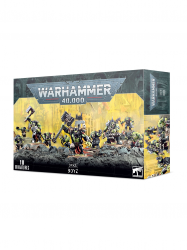 W40k: Ork Boyz Combat Patrol (10 figúrok)