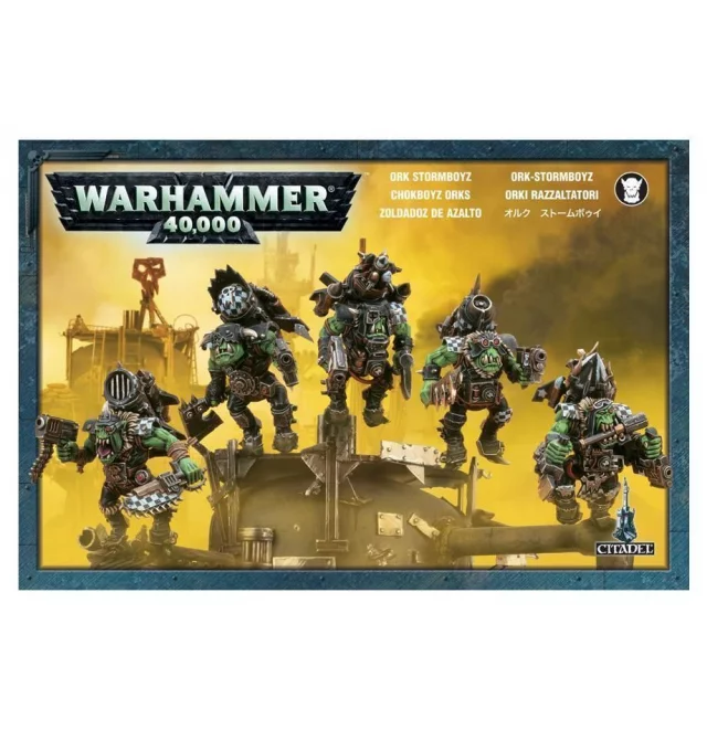 W40k: Ork - Stormboyz - Stolová hra