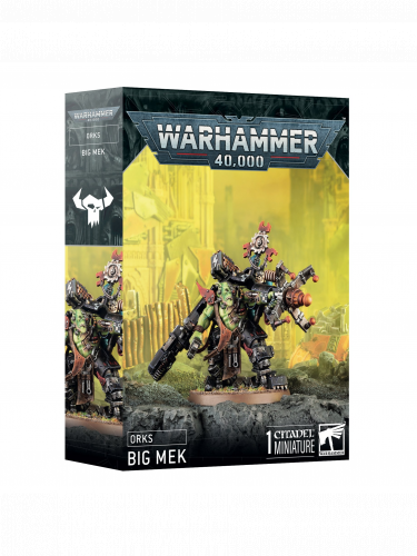 W40k: Orks - Big Mek (1 figúrka)