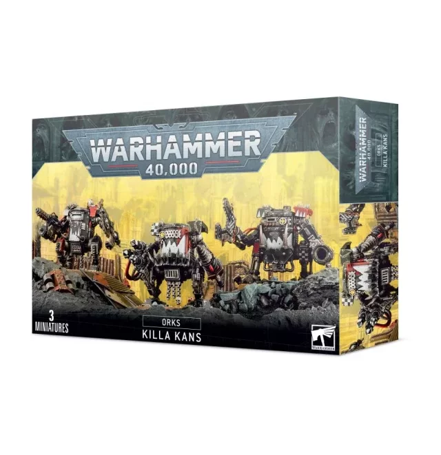 W40k: Orks - Killa Kans (3 figúrky)