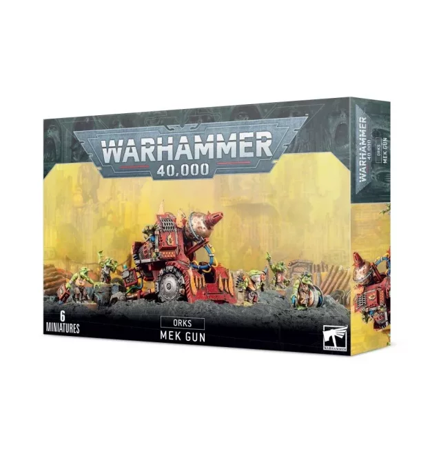 W40k: Orks - Mek Gun (6 figúrok)