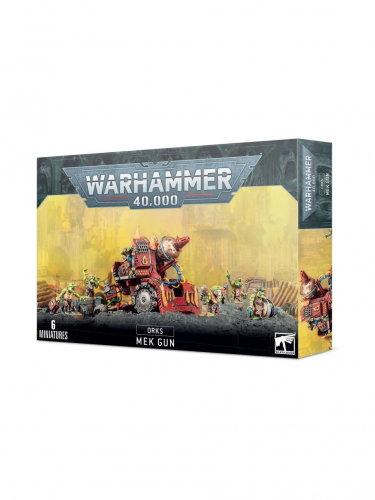 W40k: Orks - Mek Gun (6 figúrok)