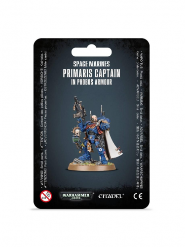 Figúrka Warhammer 40000 - Primaris Captain in Phobos Armour