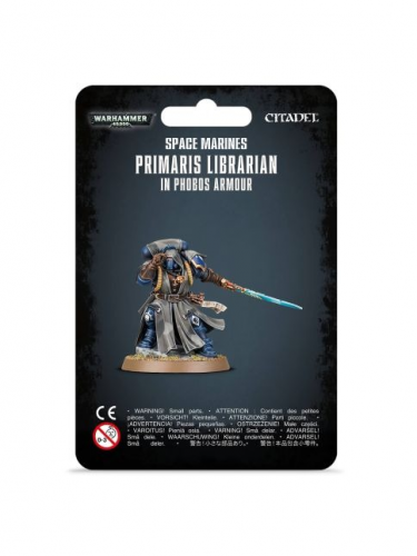 Figúrka Warhammer 40000 - Primaris Librarian in Phobos Armour