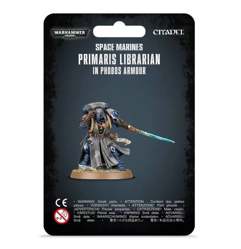 Figúrka Warhammer 40000 - Primaris Librarian in Phobos Armour