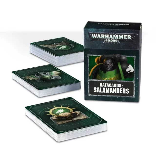 W40k: Salamanders Datacards