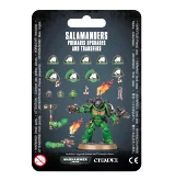 W40k: Salamanders Primaris Upgrades and Transfer