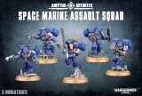 W40k: Space Marine Assault Squad (5 figúrok) (zničená krabica)