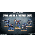 W40k: Space Marine Devastator Squad (5 figúrok)