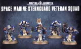 W40k: Space Marine Stenguard Veteran Squad (5 figúrok)