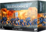 W40k: Space Marine Tactical Squad (10 figúrok)