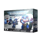 W40k: Space Marines: Assault Intercessors Paint Set