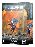 W40k: Space Marines - Captain with Jump Pack (1 figúrka)