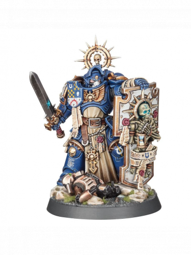 W40k: Space Marines - Captain with Relic Shield (1 figúrka)