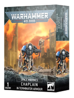 W40k: Space Marines - Chaplain in Terminator Armour (1 figúrka)