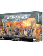 W40k: Space Marines - Company Heroes (5 figúrok)