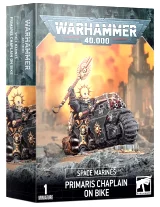 W40k: Space Marines Primaris Chaplain on Bike (1 figurka)