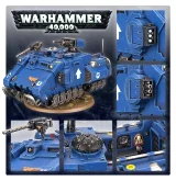 W40k: Space Marines Primaris Impulsor