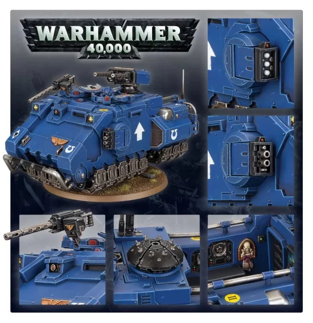 W40k: Space Marines Primaris Impulsor