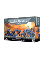 W40k: Space Marines Primaris Infiltrators (10 figúrok)
