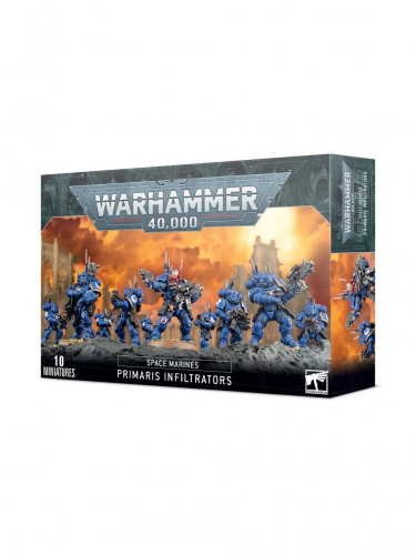 W40k: Space Marines Primaris Infiltrators (10 figúrok)