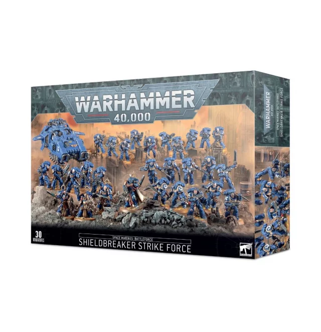 W40k: Space Marines - Shieldbreaker Strike Force (30 figúrok)