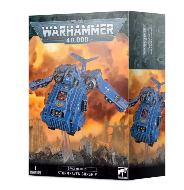 W40k: Space Marines - Stormraven Gunship