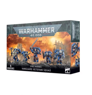 W40k: Space Marines - Vanguard Veteran Squad (5 figúrok)