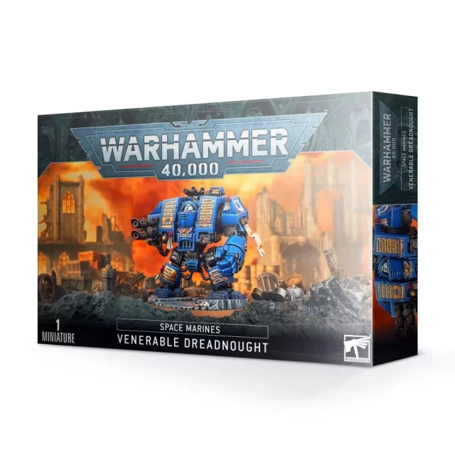 W40k: Space Marines - Venerable Dreadnought