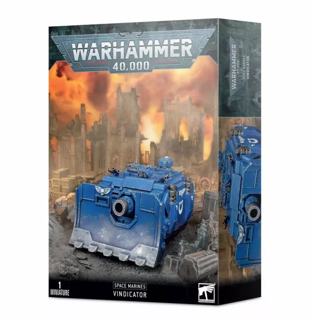 W40k: Space Marines - Vindicator