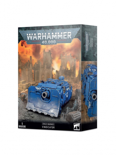 W40k: Space Marines - Vindicator