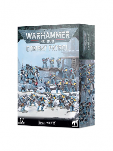 W40k: Space Wolves - Combat Patrol (17 figúrok)