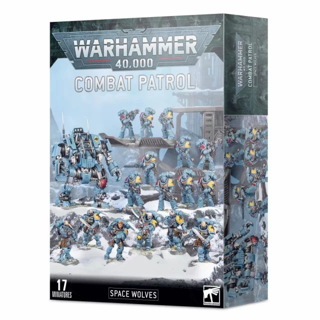 W40k: Space Wolves - Combat Patrol (17 figúrok)