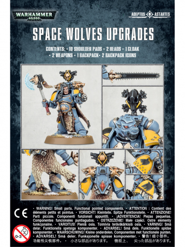 W40k: Space Wolves Upgrades