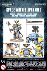 W40k: Space Wolves Upgrades - Warhammer
