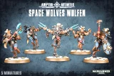 W40k: Space Wolves Wulfen (5 figúrok)