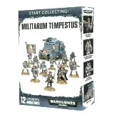 W40k: Start Collecting Militarum Tempestus (12 figúrok)
