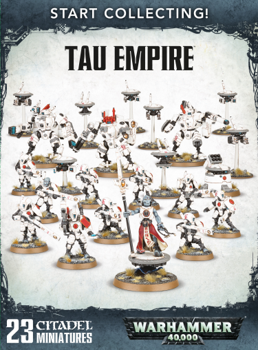 W40k: Start Collecting! Tau Empire (23 figúrok)