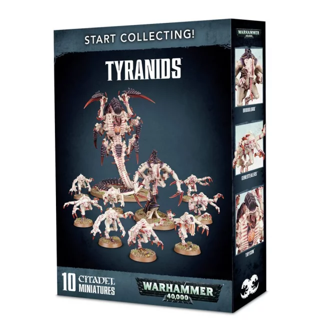 W40k: Start Collecting Tyranids (10 figúrok)