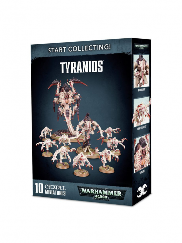 W40k: Start Collecting Tyranids (10 figúrok)