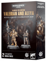 W40k: Talons of the Emperor - Valerian and Aleya (2 figúrky)