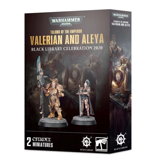 W40k: Talons of the Emperor - Valerian and Aleya (2 figúrky) - Warhammer