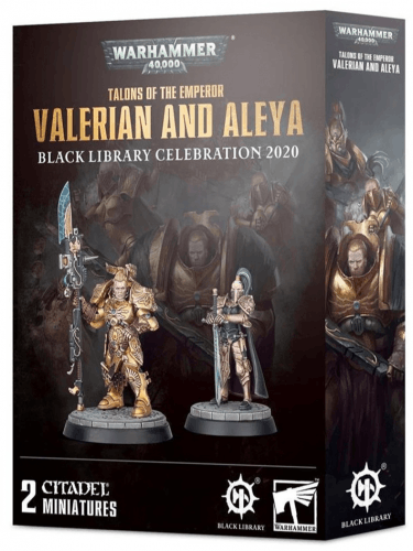 W40k: Talons of the Emperor - Valerian and Aleya (2 figúrky)