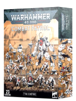 W40k: Tau Empire Combat Patrol (23 figúrok)