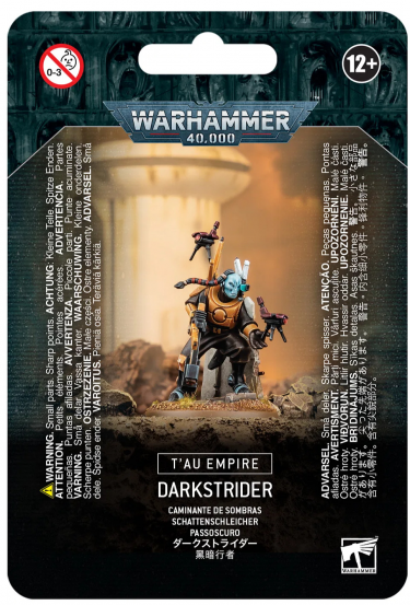 W40k: Tau Empire Darkstrider (1 figúrka)