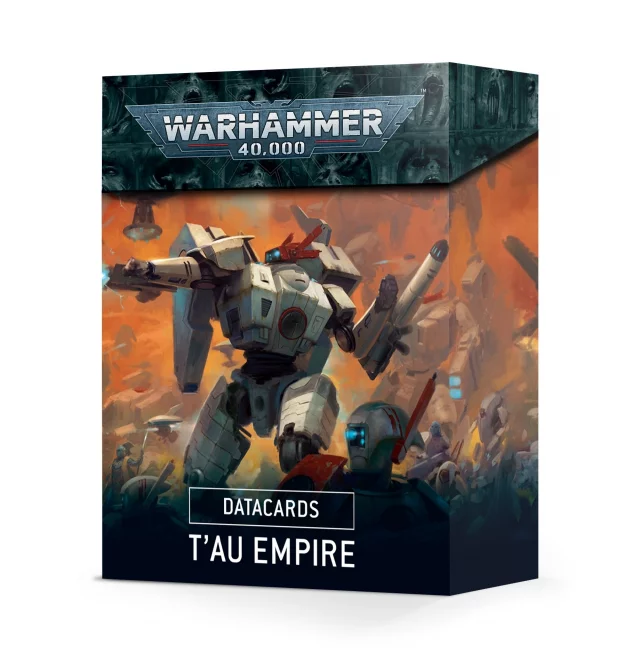 W40k: Tau Empire Datacards (2022)