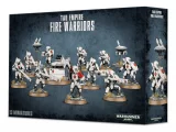 W40k: Tau Empire Fire Warriors (10+3 figúrky)